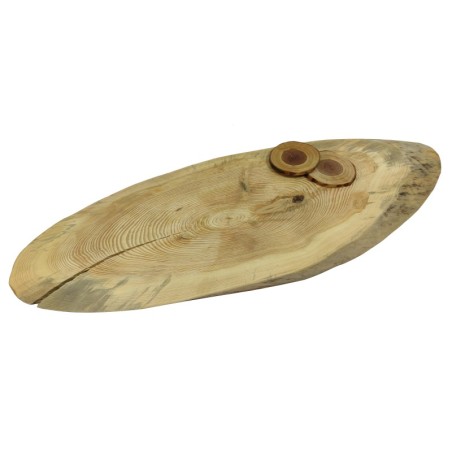 Blat Na Stolik ❍ Okorowany Plaster Drewna ❍ Dł 92 cm  UNIKAT 145004