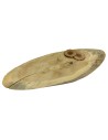 Blat Na Stolik ❍ Okorowany Plaster Drewna ❍ Dł 92 cm  UNIKAT 145004
