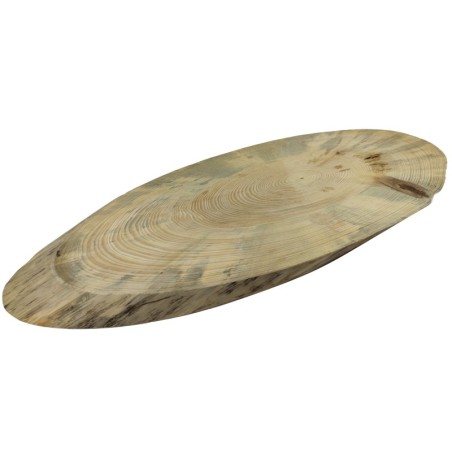 Blat Na Stolik ❍ Okorowany Plaster Drewna ❍ Dł 75 cm  UNIKAT 153857