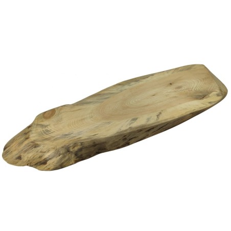 Blat Na Stolik ❍ Okorowany Plaster Drewna ❍ Dł 86 cm  UNIKAT 160029