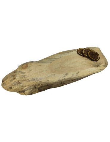 Blat Na Stolik ❍ Okorowany Plaster Drewna ❍ Dł 86 cm  UNIKAT 160029