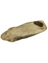 Blat Na Stolik ❍ Okorowany Plaster Drewna ❍ Dł 86 cm  UNIKAT 160029