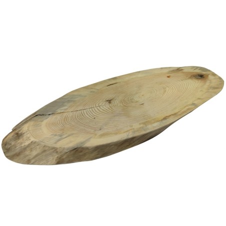 Blat Na Stolik ❍ Okorowany Plaster Drewna ❍ Dł 85 cm  UNIKAT 160303