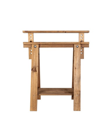 Koziołki Warsztatowe - Regulowany Koziołek Warsztatowy W Kolorze Brązowym - 1 sztuka - product 8