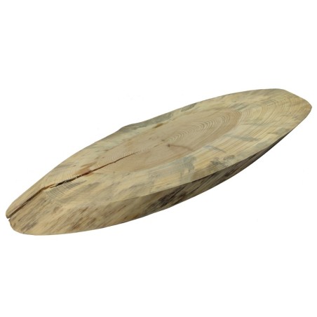 Blat Na Stolik ❍ Okorowany Plaster Drewna ❍ Dł 85 cm  UNIKAT 160922