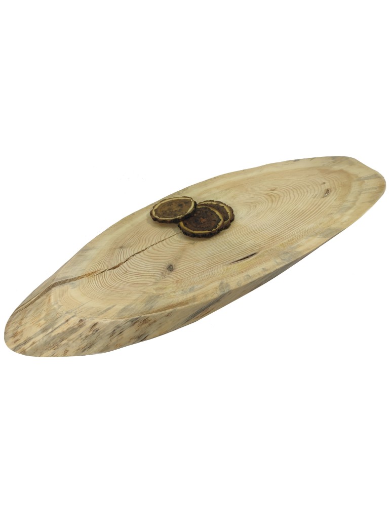 Blaty Drewniane - Blat Na Stolik ❍ Okorowany Plaster Drewna ❍ Dł 92 cm  UNIKAT 093627 - produkt MODO24.PL 1
