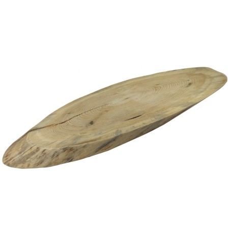 Blat Na Stolik ❍ Okorowany Plaster Drewna ❍ Dł 92 cm  UNIKAT 093627