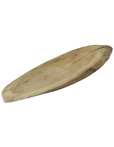 Blaty Drewniane - Blat Na Stolik ❍ Okorowany Plaster Drewna ❍ Dł 92 cm  UNIKAT 093627 - product 4