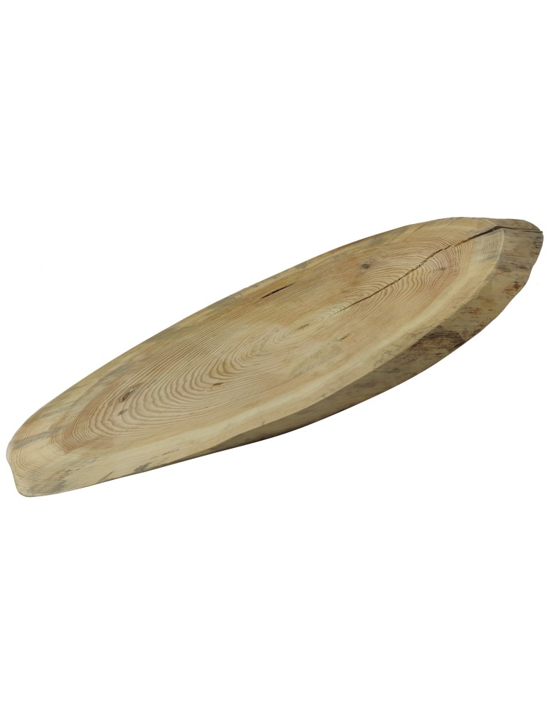 Blaty Drewniane - Blat Na Stolik ❍ Okorowany Plaster Drewna ❍ Dł 92 cm  UNIKAT 093627 - product MODO24.PL 4