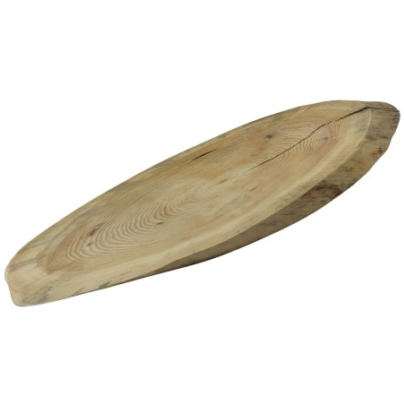 Blat Na Stolik ❍ Okorowany Plaster Drewna ❍ Dł 92 cm  UNIKAT 093627