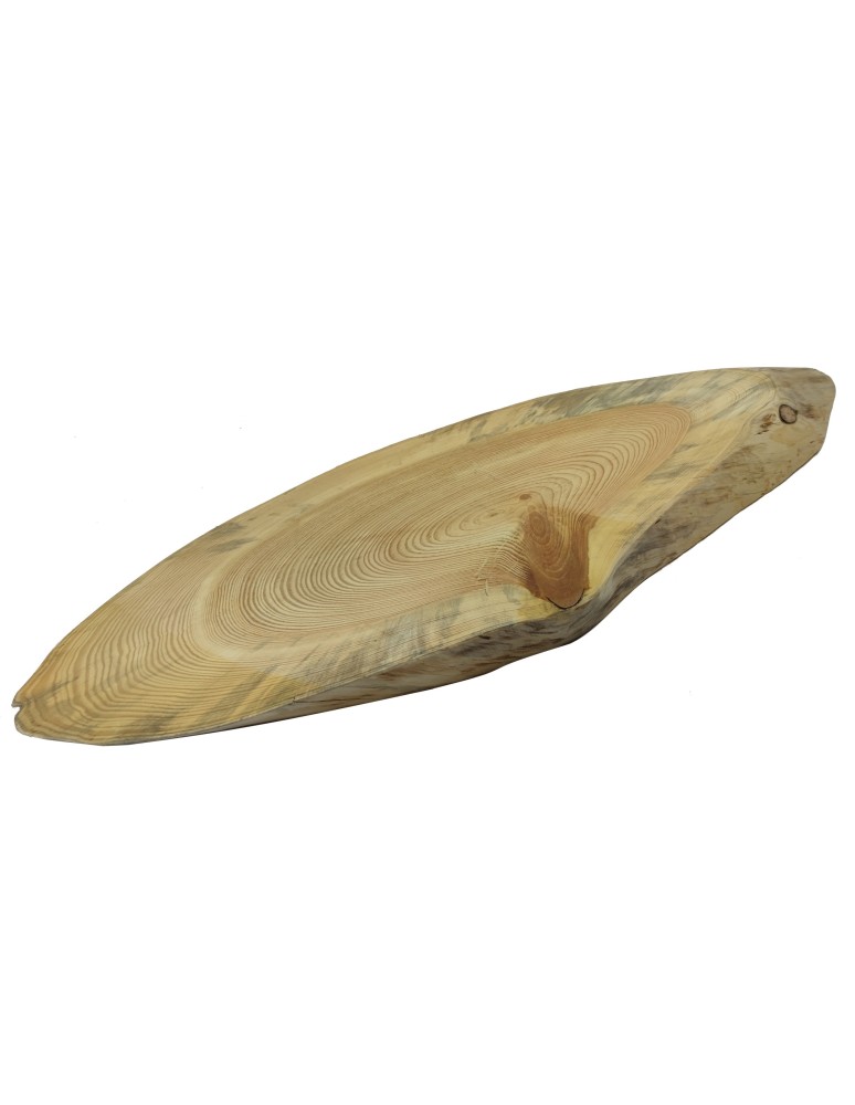 Blaty Drewniane - Blat Na Stolik ❍ Okorowany Plaster Drewna ❍ Dł 80-85cm  UNIKAT 095102 - product MODO24.PL 3