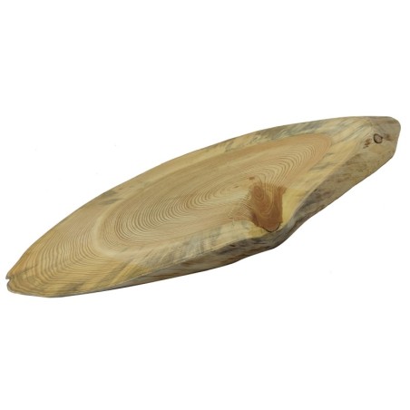 Blat Na Stolik ❍ Okorowany Plaster Drewna ❍ Dł 80-85cm  UNIKAT 095102