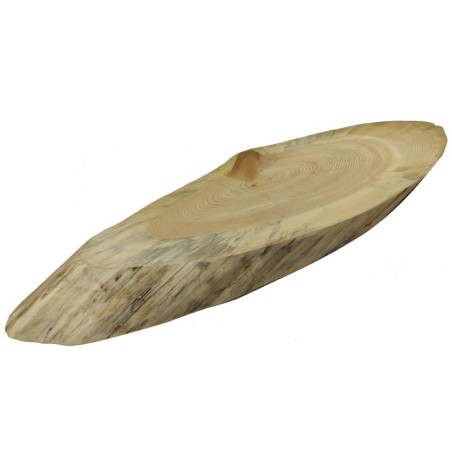 Blat Na Stolik ❍ Okorowany Plaster Drewna ❍ Dł 80-85cm  UNIKAT 095102