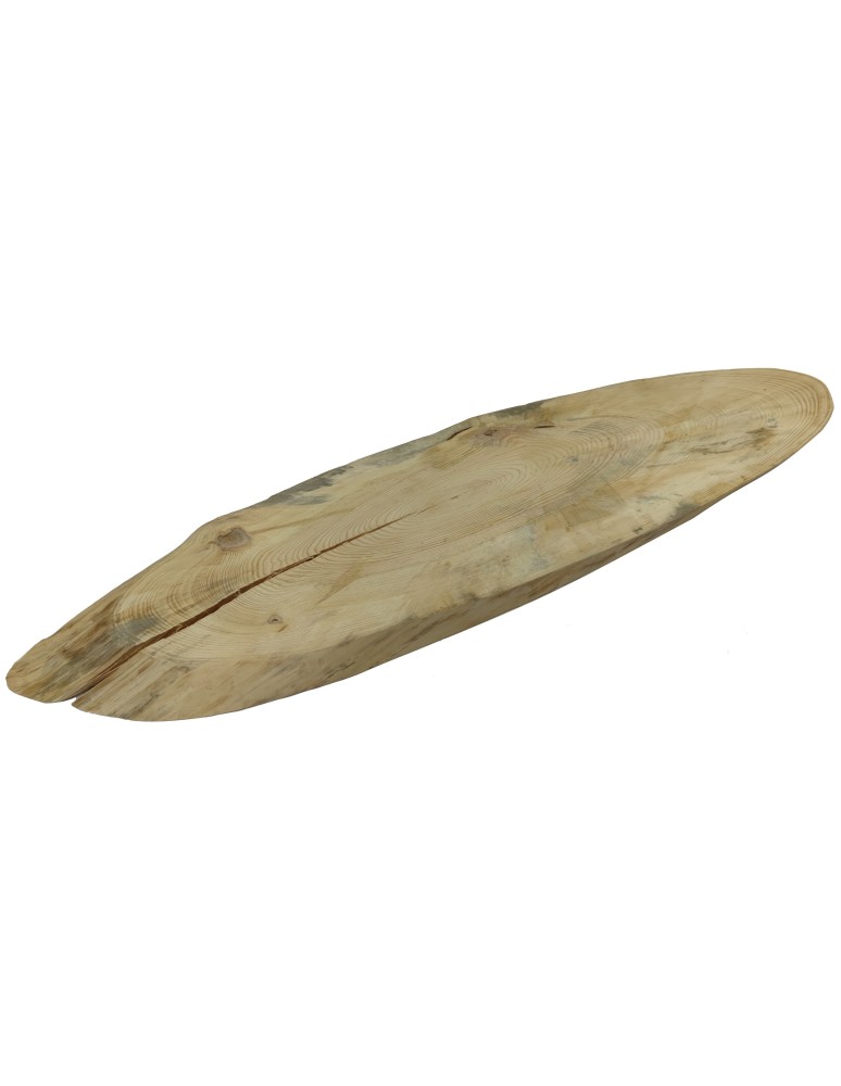 Blaty Drewniane - Blat Na Stolik ❍ Okorowany Plaster Drewna ❍ Dł 136 cm  UNIKAT 115102 - produkt MODO24.PL 1