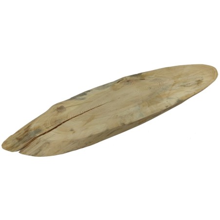 Blat Na Stolik ❍ Okorowany Plaster Drewna ❍ Dł 136 cm  UNIKAT 115102