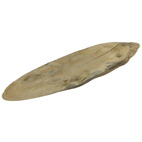 Blat Na Stolik ❍ Okorowany Plaster Drewna ❍ Dł 136 cm  UNIKAT 115102