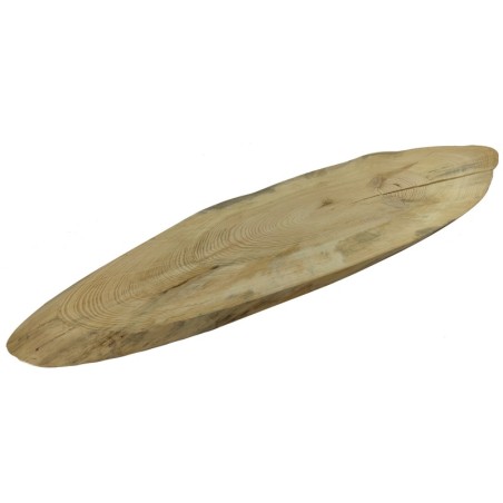 Blat Na Stolik ❍ Okorowany Plaster Drewna ❍ Dł 136 cm  UNIKAT 115102