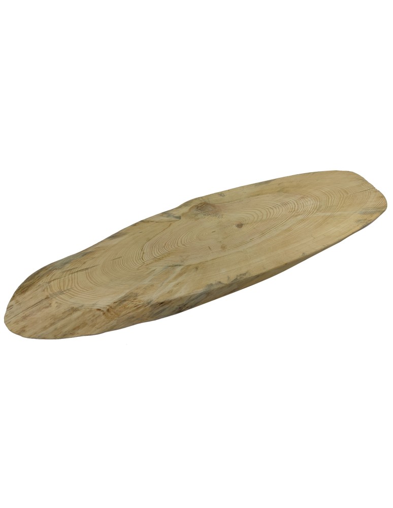 Blaty Drewniane - Blat Na Stolik ❍ Okorowany Plaster Drewna ❍ Dł 123 cm  UNIKAT 122458 - product MODO24.PL 1