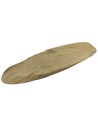 Blat Na Stolik ❍ Okorowany Plaster Drewna ❍ Dł 123 cm  UNIKAT 122458