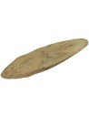 Blat Na Stolik ❍ Okorowany Plaster Drewna ❍ Dł 123 cm  UNIKAT 122849