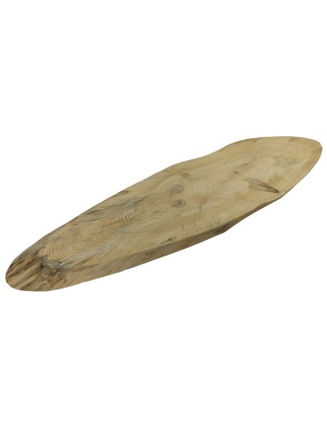 Blaty Drewniane - Blat Na Stolik ❍ Okorowany Plaster Drewna ❍ Dł 123 cm  UNIKAT 122849 - product 3