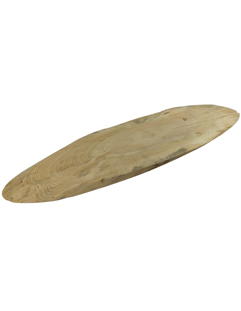 Blaty Drewniane - Blat Na Stolik ❍ Okorowany Plaster Drewna ❍ Dł 134 cm  UNIKAT 123327 - produkt MODO24.PL 1