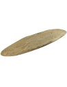Blat Na Stolik ❍ Okorowany Plaster Drewna ❍ Dł 134 cm  UNIKAT 123327
