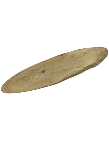 Blaty Drewniane - Blat Na Stolik ❍ Okorowany Plaster Drewna ❍ Dł 134 cm  UNIKAT 123327 - product 4