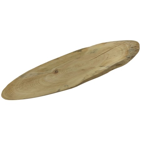 Blat Na Stolik ❍ Okorowany Plaster Drewna ❍ Dł 134 cm  UNIKAT 123327