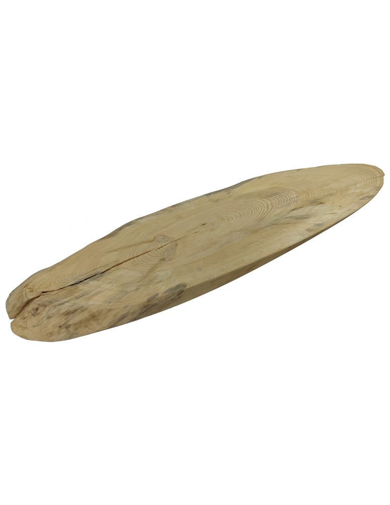 Blaty Drewniane - Blat Na Stolik ❍ Okorowany Plaster Drewna ❍ Dł 243 cm  UNIKAT 123657 - produkt MODO24.PL 1
