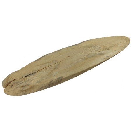 Blat Na Stolik ❍ Okorowany Plaster Drewna ❍ Dł 243 cm  UNIKAT 123657