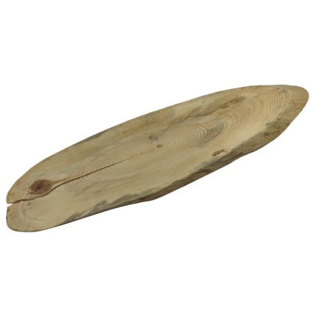 Blat Na Stolik ❍ Okorowany Plaster Drewna ❍ Dł 243 cm  UNIKAT 123657