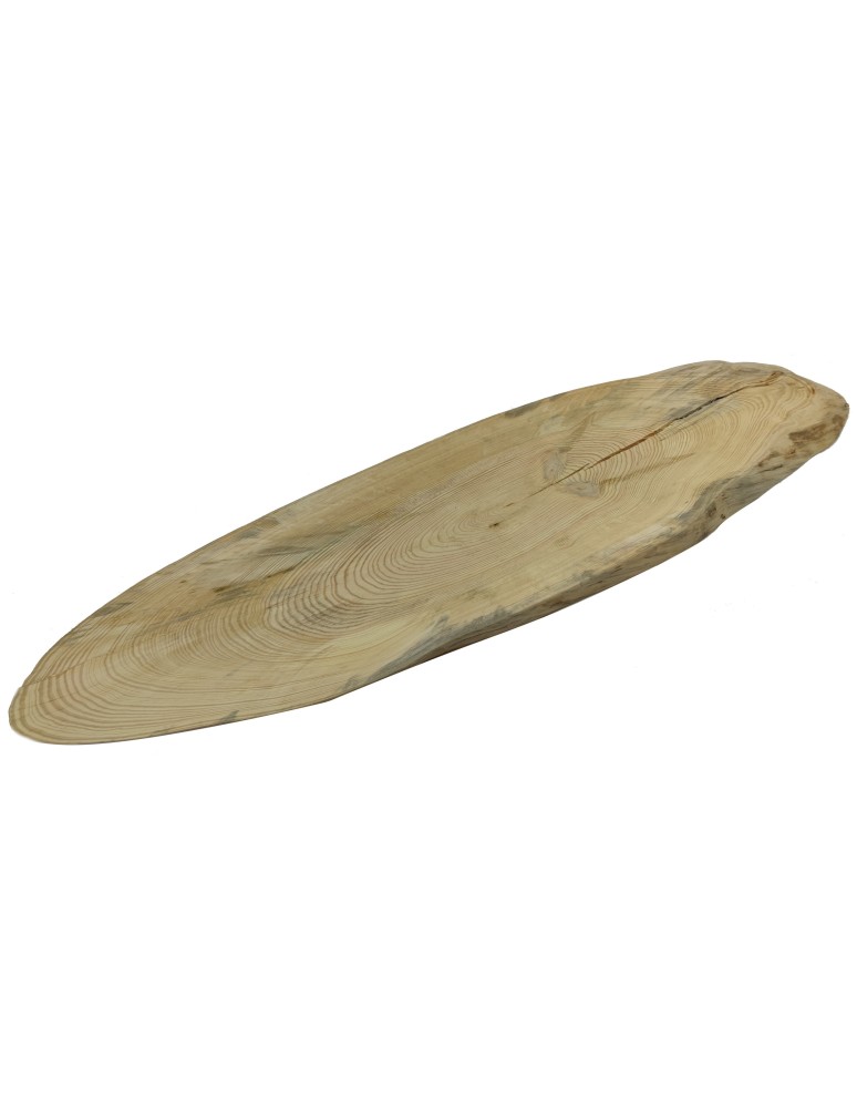 Blaty Drewniane - Blat Na Stolik ❍ Okorowany Plaster Drewna ❍ Dł 243 cm  UNIKAT 123657 - product MODO24.PL 4