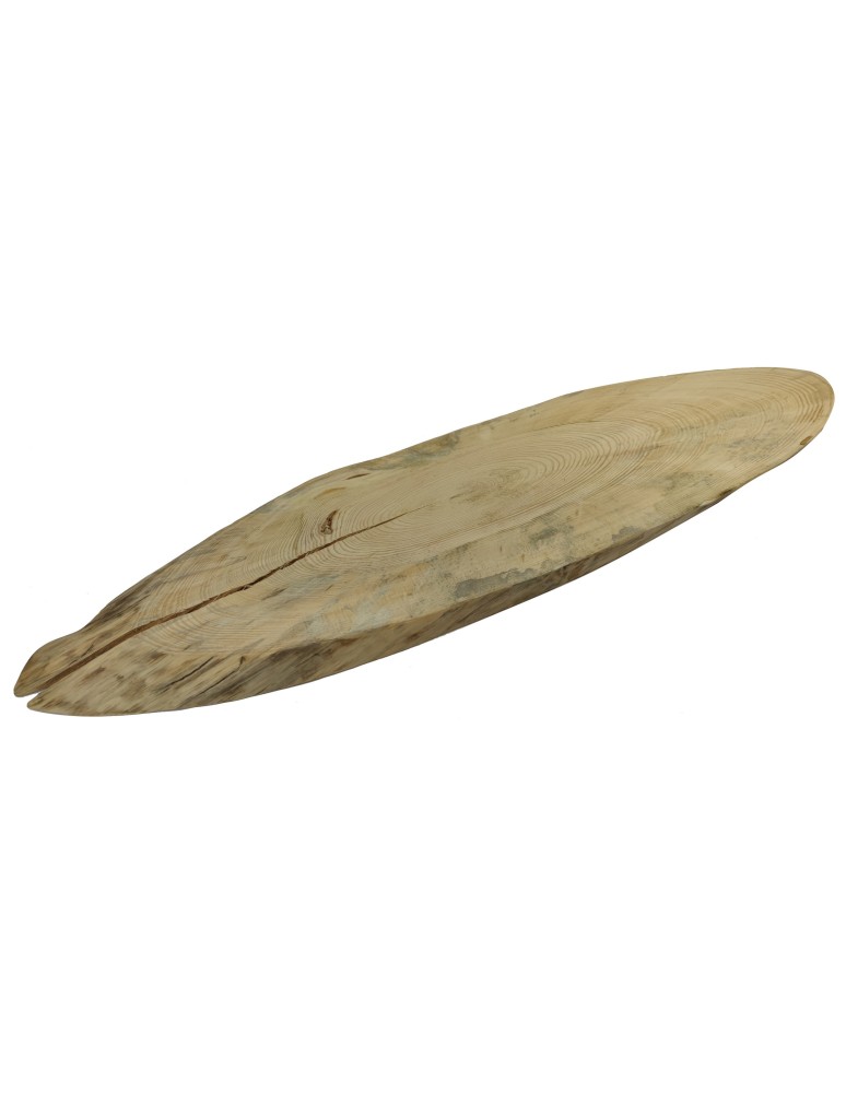 Blaty Drewniane - Blat Na Stolik ❍ Okorowany Plaster Drewna ❍ Dł 139 cm  UNIKAT 124036 - produkt MODO24.PL 1