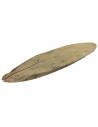 Blat Na Stolik ❍ Okorowany Plaster Drewna ❍ Dł 139 cm  UNIKAT 124036