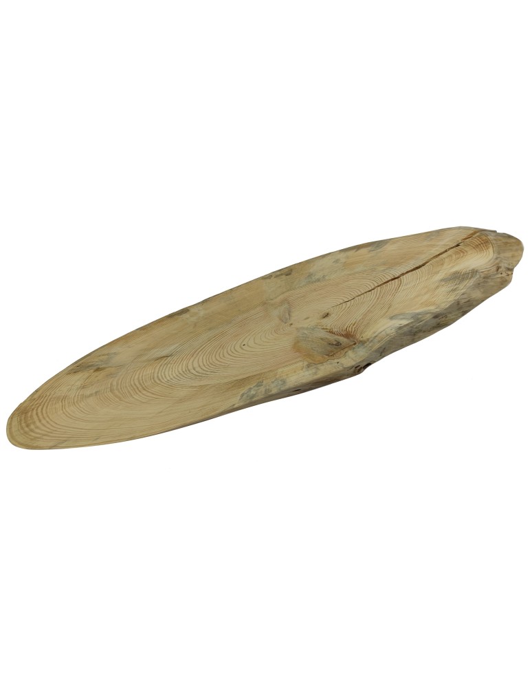 Blaty Drewniane - Blat Na Stolik ❍ Okorowany Plaster Drewna ❍ Dł 136 cm  UNIKAT 124448 - produkt MODO24.PL 1