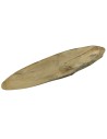 Blat Na Stolik ❍ Okorowany Plaster Drewna ❍ Dł 136 cm  UNIKAT 124448