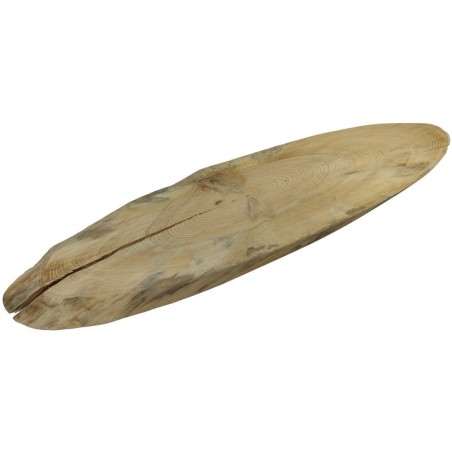 Blat Na Stolik ❍ Okorowany Plaster Drewna ❍ Dł 136 cm  UNIKAT 124448