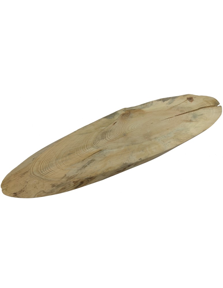 Blaty Drewniane - Blat Na Stolik ❍ Okorowany Plaster Drewna ❍ Dł 136 cm  UNIKAT 124448 - product MODO24.PL 4