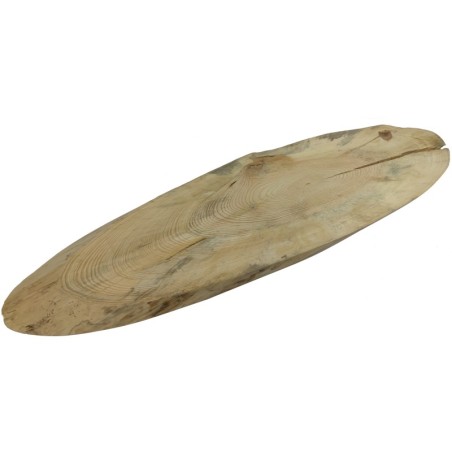 Blat Na Stolik ❍ Okorowany Plaster Drewna ❍ Dł 136 cm  UNIKAT 124448