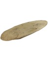 Blat Na Stolik ❍ Okorowany Plaster Drewna ❍ Dł 125 cm  UNIKAT 125021