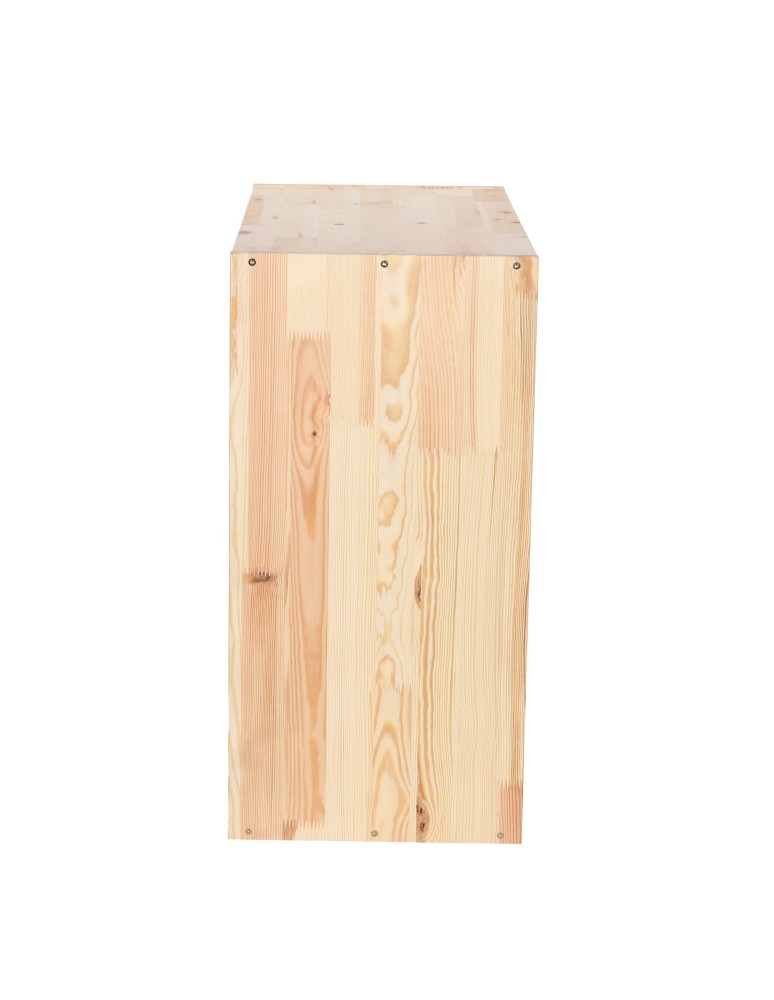 Seria RW-61 - Segmentowy Regał na Alkohole (2 wysuwane leżnie) – RW61 Naturalne Drewno - product MODO24.PL 12