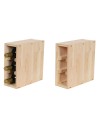 Stojak/ Skrzynka na 3 Butelki – RW61 Naturalne Drewno