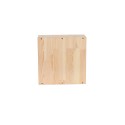Skrzynka na 3 Butelki 30X12X30 cm · Naturalne Drewno · Seria RW61