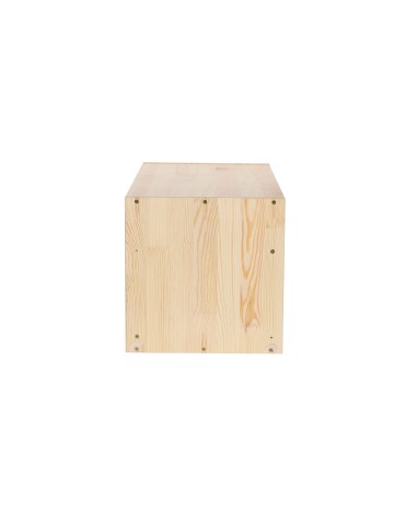 Seria RW-61 - Segmentowy Regał na Alkohole (1 ukośna leżnia) – RW61 Naturalne Drewno - product 6