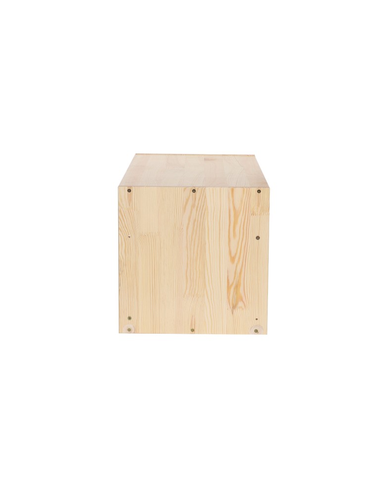 Seria RW-61 - Segmentowy Regał na Alkohole (1 ukośna leżnia) – RW61 Naturalne Drewno - product MODO24.PL 6