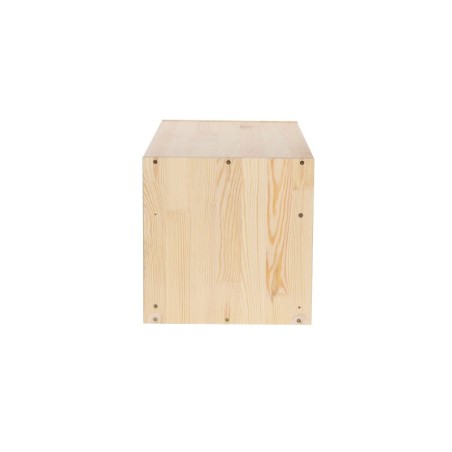 Ekspozycyjny Regał na Wino 30X60X30 cm · 1 Leżnia Ukośna  · Naturalny