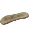 Dębowy Blat Na Stolik ❍ Okorowany Plaster Drewna ❍ Dł  99 cm  UNIKAT 105301
