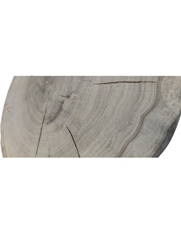 Blaty Drewniane - Dębowy Blat Na Stolik ❍ Okorowany Plaster Drewna ❍ Dł  99 cm  UNIKAT 105301 - product 5