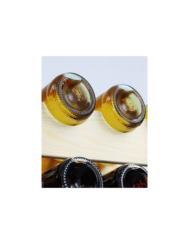 Seria RW-10 - Regał Modułowy - 5 Leżni po 4 butelki - RW10_04x05 - product MODO24.PL 3